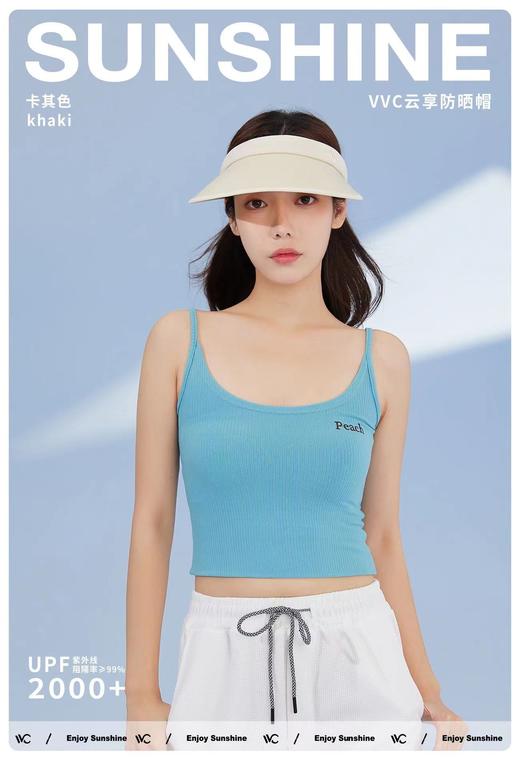 【品牌直发】VVC VTM3S150云享防晒帽 空顶不闷热 防水加长加宽帽檐防晒 商品图4
