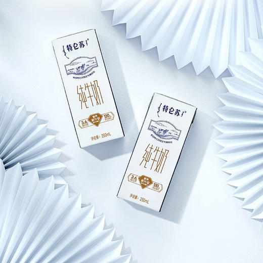 蒙牛 特仑苏纯牛奶苗条装250ml×12盒 商品图1