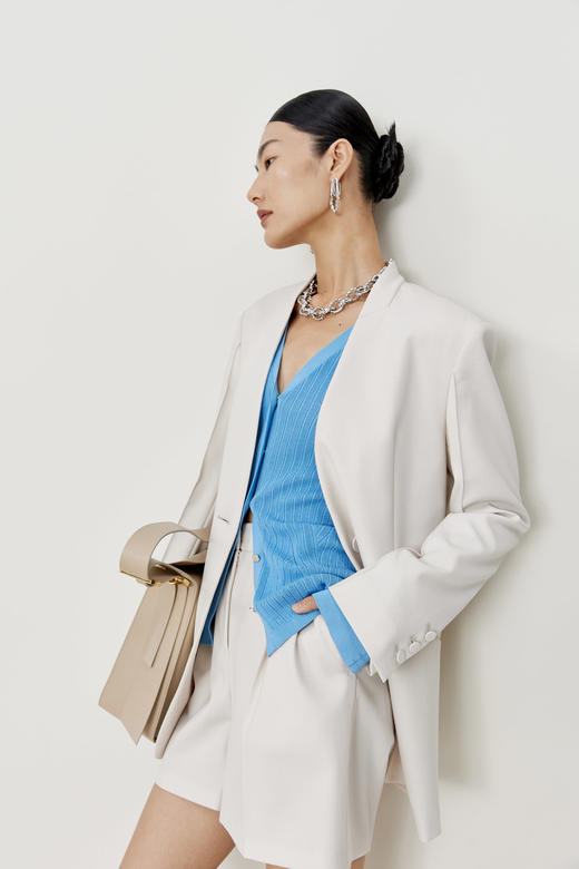 玛丝菲尔简约休闲短裤A1CX12295 商品图4