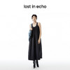 [断码]lostinecho设计师品牌显瘦褶皱宽松夏日度假背带衬衫连衣小白裙女 商品缩略图3