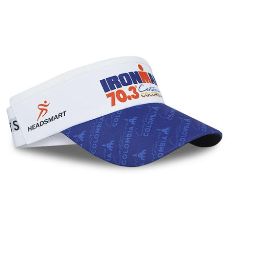 Ironman联名703空顶帽 官方正品 马拉松跑步帽 运动 速干吸汗透气防晒 商品图0