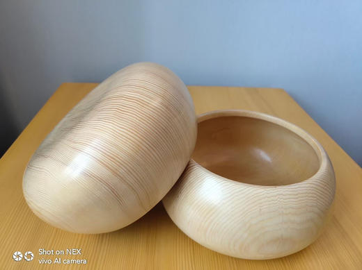 原色打蜡新榧罐+单凸老云子 商品图6