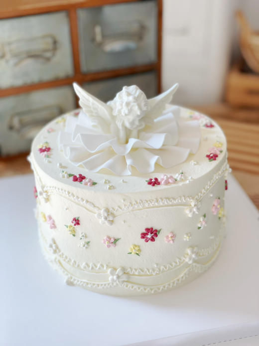 奶油霜刺绣蛋糕，需提前3天以上预定 商品图4