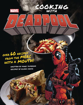 漫威漫画和死侍一起烹饪 周边书 英文原版 Marvel Comics: Cooking with Deadpool