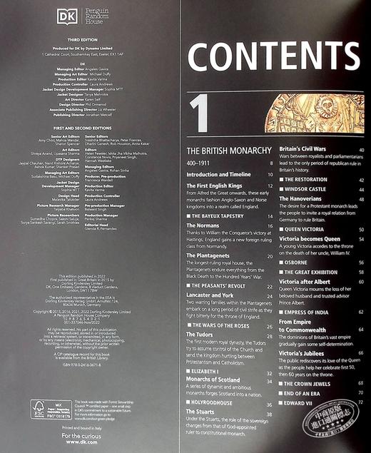 【中商原版】英国女王伊丽莎白二世和王室成员 英文原版 Queen Elizabeth II and the Royal Family DK 商品图4