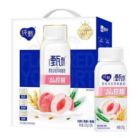 纯甄甄酸奶白桃燕麦青味酸牛200g*10瓶 22180377