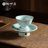 【2.20发货】茶具龙泉青瓷宋韵茶盏单盏莲花盏宋韵兰心相随伴手礼·湖畔居 商品缩略图4