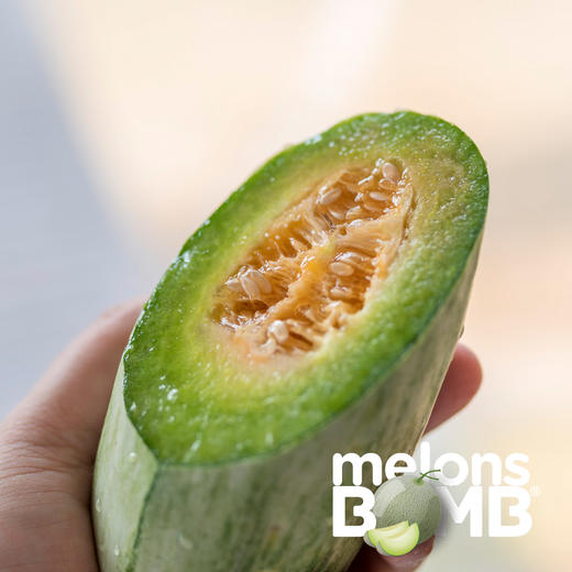 新品种mini小蜜瓜 比羊角蜜甜瓜更好吃！  酥脆清新芳香多汁 顺丰快递 商品图11