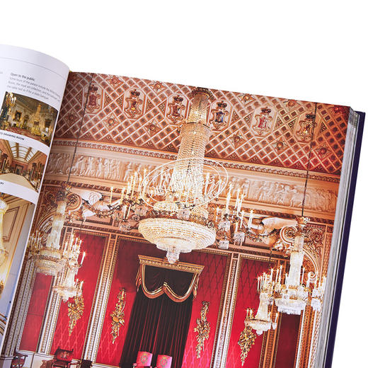 【中商原版】英国女王伊丽莎白二世和王室成员 英文原版 Queen Elizabeth II and the Royal Family DK 商品图3