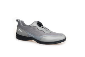 豪麟名鞋奥莱都彭男鞋织物+牛皮革休闲鞋E32111335灰色  原价3960元