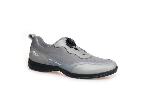 豪麟名鞋奥莱都彭男鞋织物+牛皮革休闲鞋E32111335灰色  原价3960元 商品图0