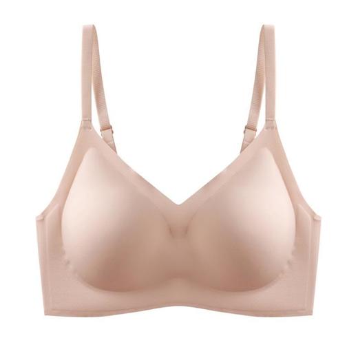 【两件减10元】无痕乳胶内衣 无钢圈舒适无感美背文胸 收副乳防下垂 商品图6