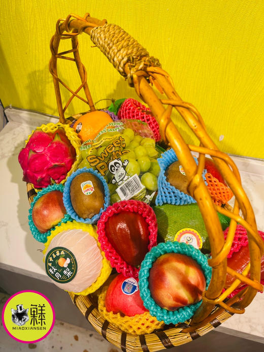 时令精美水果拼装果篮（大果篮） 商品图3