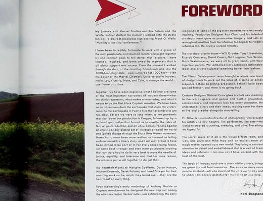 【中商原版】猎鹰与冬兵 漫威影视设定集 英文原版 Marvel S the Falcon and the Winter Soldier The Art of the Series Marvel 商品图4