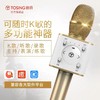 【秒杀】途讯Q7蓝牙无线麦克风话筒音响音箱一体唱歌练歌家用全能电容麦 商品缩略图1