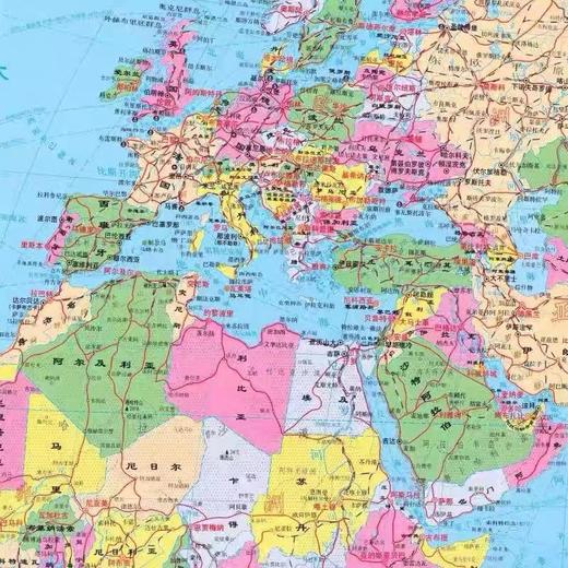 2021年世界地图1.38m*0.98m 1.07m*0.77m中央级专业地图1张 商品图3