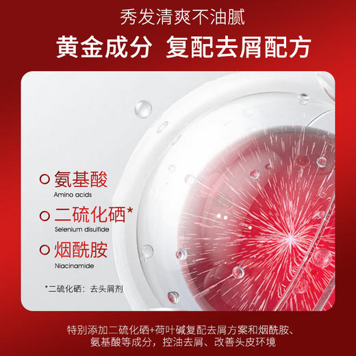 柏肤源二硫化硒控油去屑洗发露 商品图1