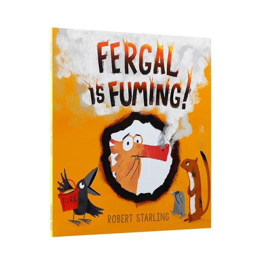 Fergal is Fuming! 费加尔气得冒烟了 商品图0