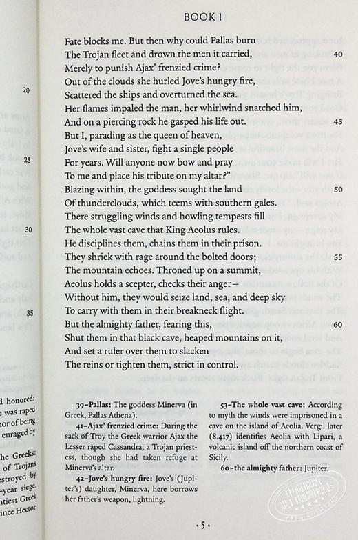 【中商原版】维吉尔 ：埃涅阿斯纪 英文原版 The Aeneid Vergil Sarah Ruden 经典文学书籍 一部罗马帝国的“史记” 商品图7