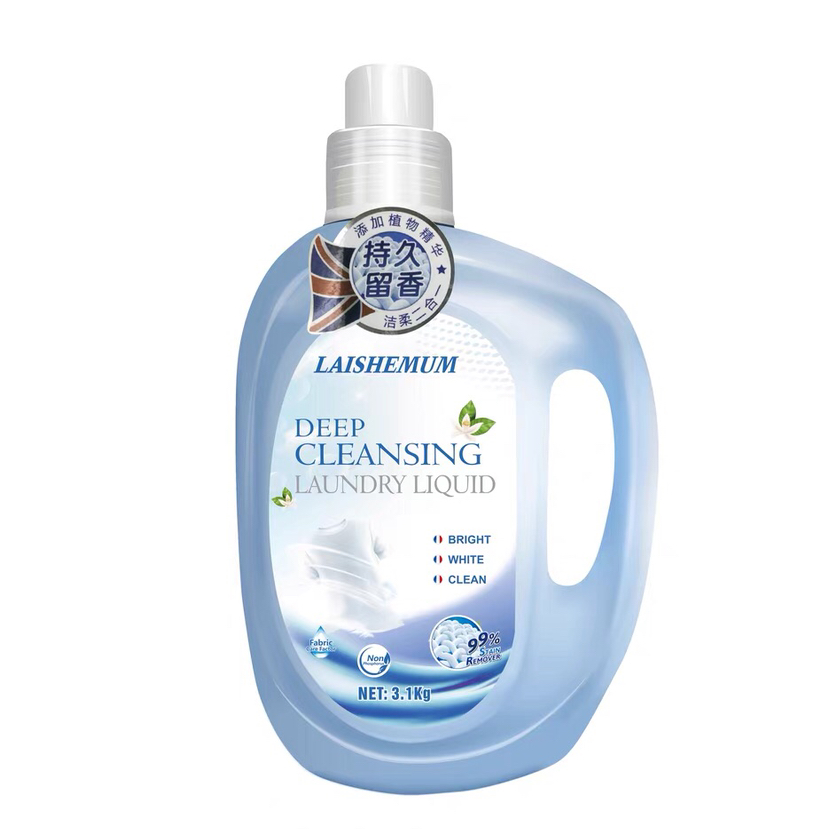 莱氏姆深层洁净洗衣液5kg