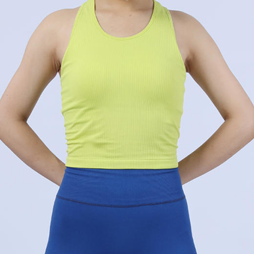 lulu同款透气时尚运动健身瑜伽背心hyb002 商品图3