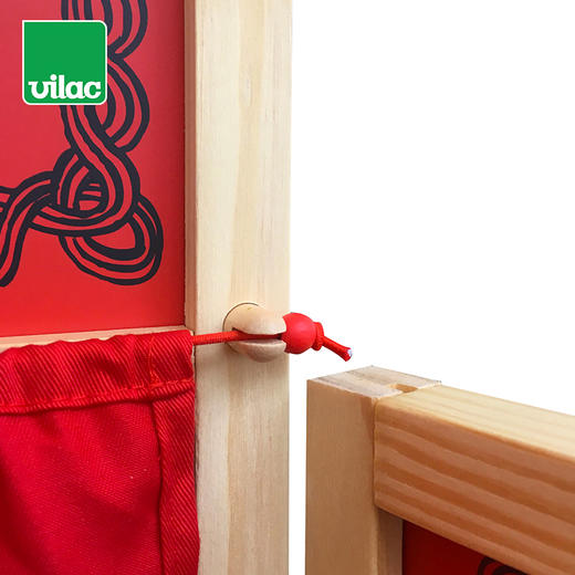 Vilac 艺术剧场 法国玩具 商品图7