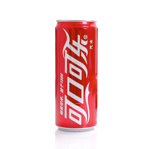 【百】可乐摩登罐330ml*6 商品图0