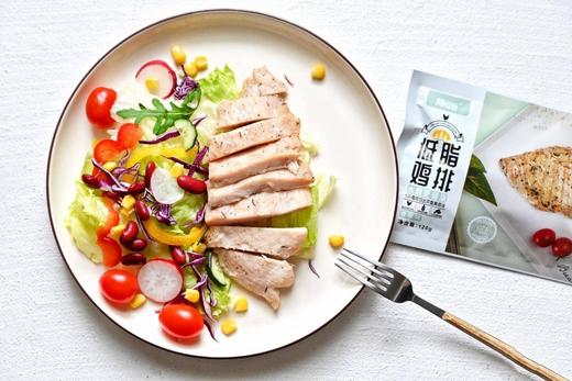 【只要不断货 老客户就一直回购】拒绝高油高脂 健康食品   肉嫩多汁低脂大鸡排120g/袋    优选黄金部位   肉细多汁   口感鲜嫩   减脂肉食 商品图6