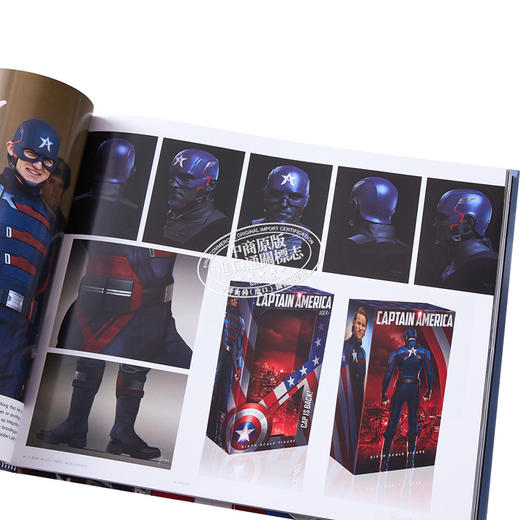 【中商原版】猎鹰与冬兵 漫威影视设定集 英文原版 Marvel S the Falcon and the Winter Soldier The Art of the Series Marvel 商品图3