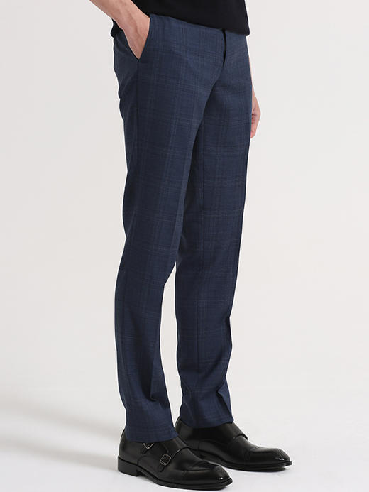 callisto藏青全羊毛西裤 SSBWP002C 商品图1