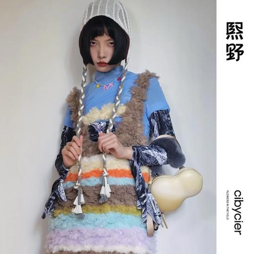 熙上CICICHEUNG “福禄双至”小葫芦包（升级版）（标配长织带肩带+珍珠短链） 商品图8