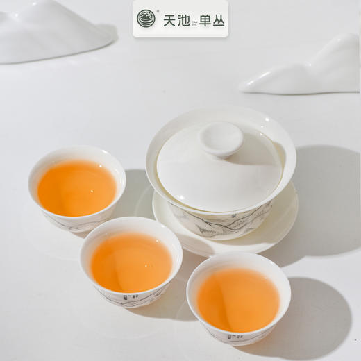 【金秋礼盒】天池茶业 蜜兰香 金秋银月礼盒系列 210g/盒（京东同款） 商品图2