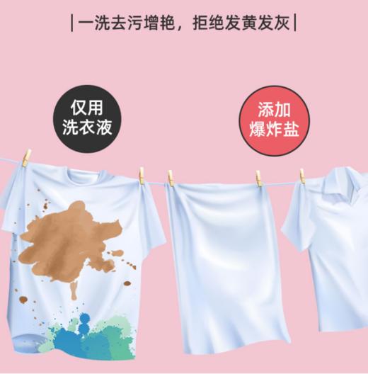 【下单赠同款 拍1发2】澄丽爆炸盐 香氛型洗衣去污渍 去渍去黄增白 清洁锅碗瓢盆 茶几锅具清洁 实惠装洗衣液 商品图3