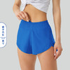 跃牌【活力缤纷】夏季新品 2.5英寸宽松透气速干运动短裤女瑜伽裤裙百搭休 闲短裤BF88240-2 商品缩略图8