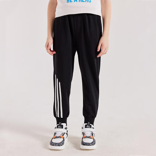 龙之涵 字母印花亲子卫衣 三条杠亲子运动裤 婴幼儿A类标准 商品图14