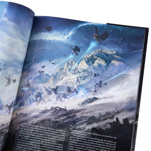 预售 【中商原版】洛夫克拉夫特 疯狂山脉 卷二 Francois Baranger插画版 英文原版 At the Mountains of Madness Vol2 H P Lovecraft 商品图3