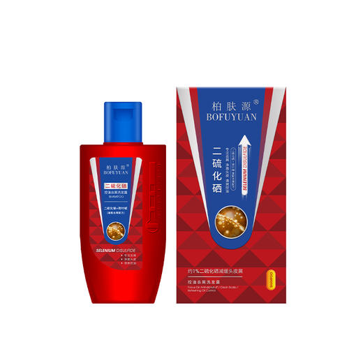 柏肤源二硫化硒控油去屑洗发露 商品图5