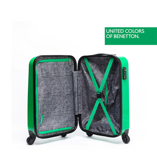 意大利贝纳通 小彩箱系列行李箱拉杆箱 商品图8