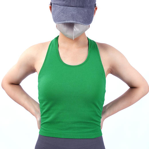 lulu同款透气时尚运动健身瑜伽背心hyb002 商品图1