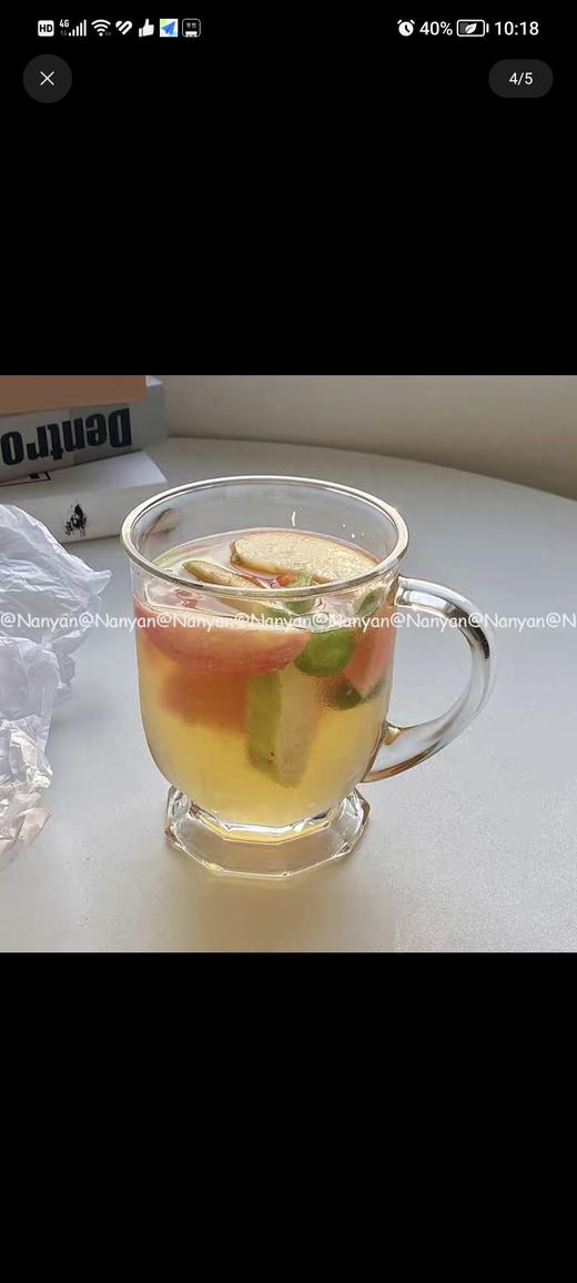 玻璃带把果汁杯 商品图5