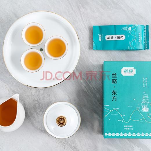 【丝路东方】潮乡 春茶鸭屎香 210g/盒（京东同款） 商品图8