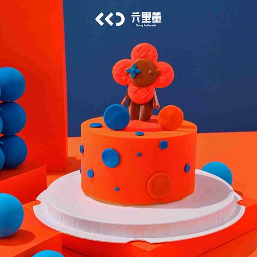 POLKA DOT 艺术巴黎  ·  慕斯蛋糕 商品图0