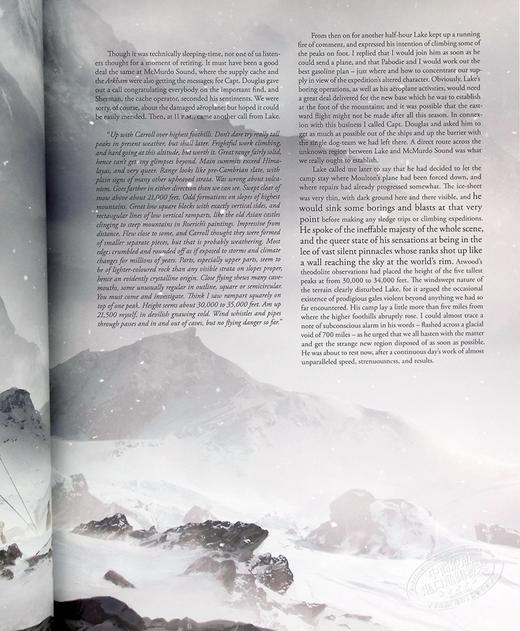 预售 【中商原版】洛夫克拉夫特 疯狂山脉 卷一 Francois Baranger插画版 英文原版 At the Mountains of Madness Vol 1 H P Lovecraft 商品图8