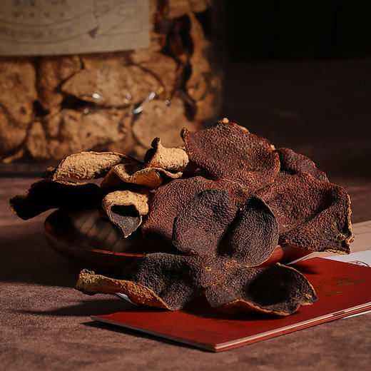 2008年岁月陈皮 十三年梅江老陈皮 岁月金匮新会陈皮官方正品750g 商品图1