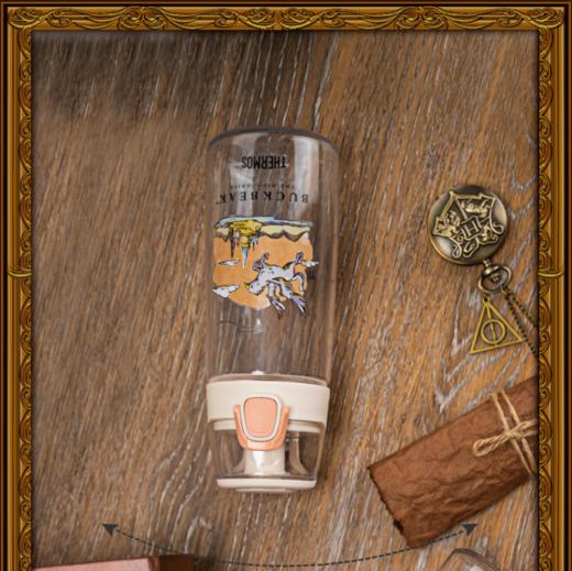 THERMOS/膳魔师哈利波特联名tritan吸管杯夏季儿童水杯大容量直饮学生杯 商品图4