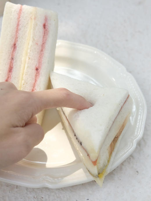 ‼️有活动（下单多送2枚牛奶三明治）1.9日🔚🧧好吃的日式手工三明治，老板强烈推荐 商品图4