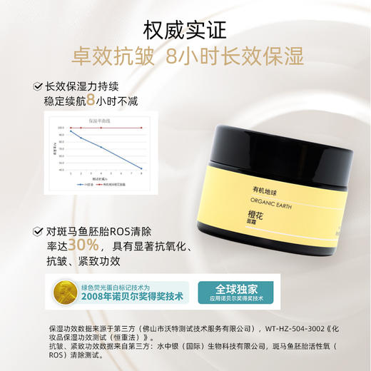 有机地球-橙花焕肤丝滑面霜 25ml + 10ml*2【品牌直发】1108 商品图4