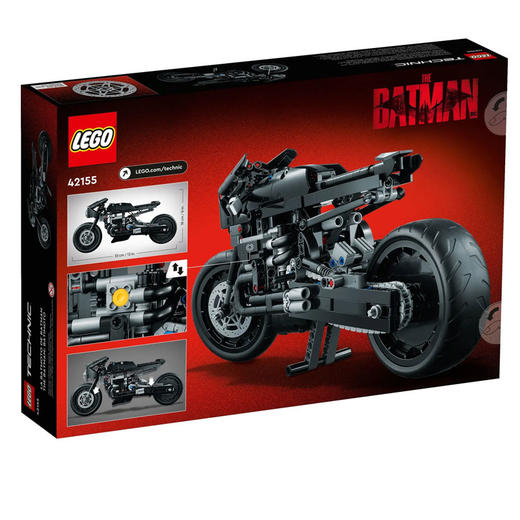 T乐高积木42155乐高机械组系列蝙蝠侠 – BATCYCLE 商品图3