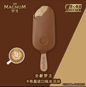 和路雪梦龙卡布基诺口味冰淇淋64g