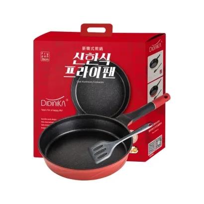 【包邮直发】迪迪尼卡 DIDINIKA  麦饭石不粘圆煎锅 28cm 商品图0